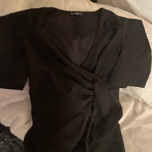 SHEIN brand. Never worn, slit in the front. Deep v neck